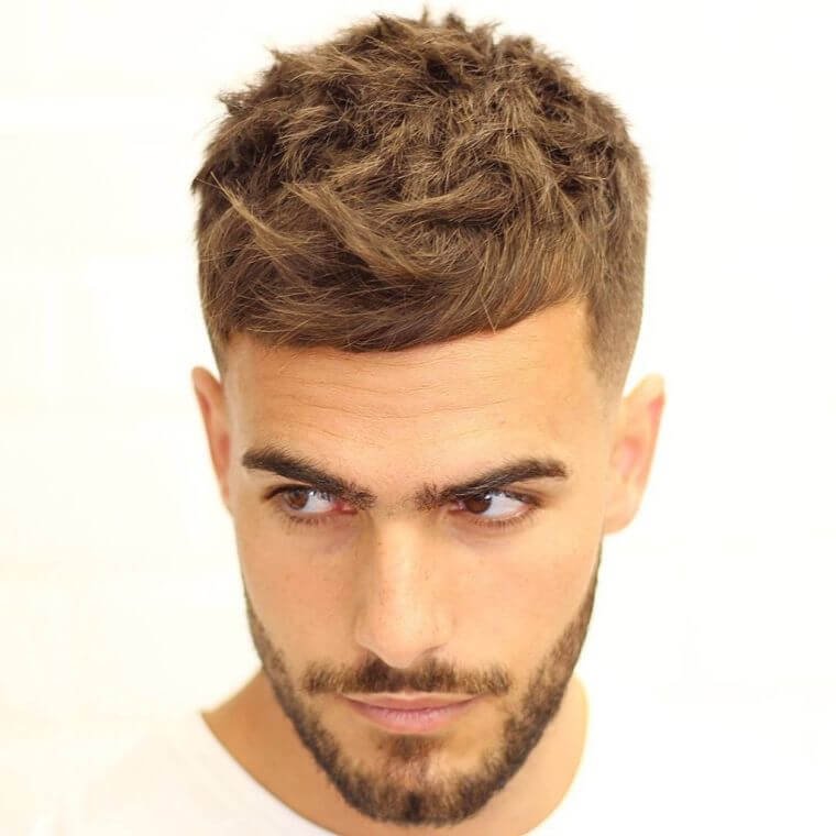 16. If you choose this cut, style your hair towards the front