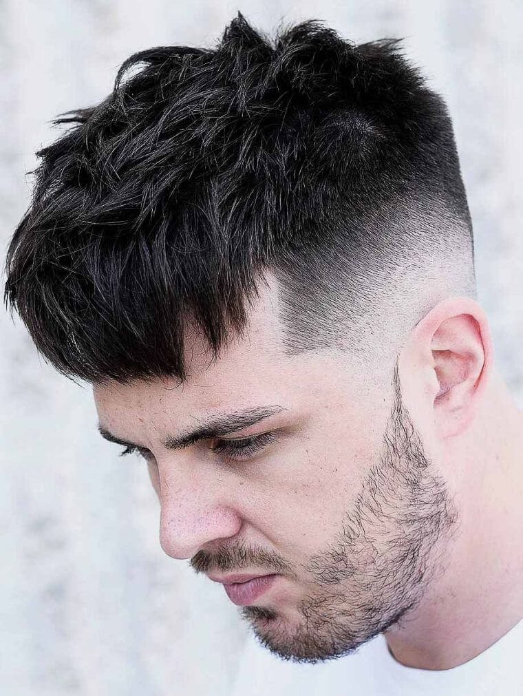 17. If you choose this cut, style your hair towards the front