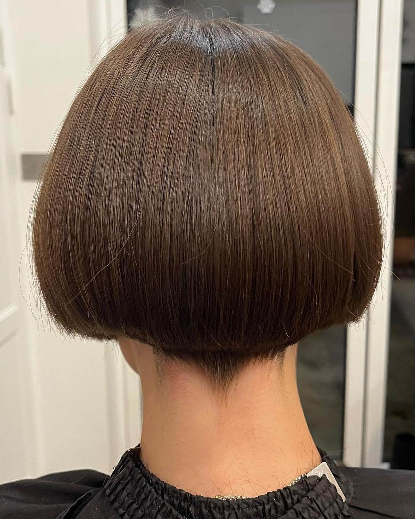 Undercut Bob Hairstyle