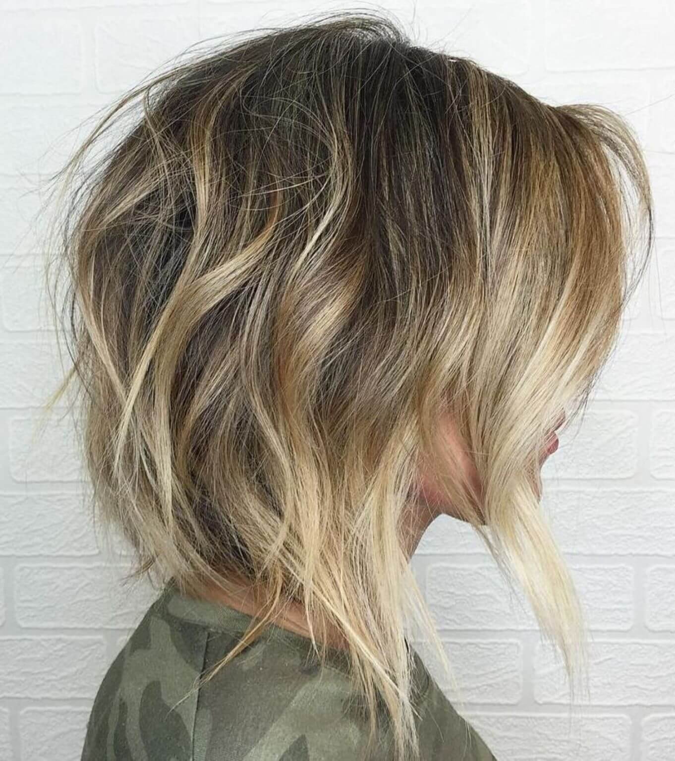 Tousled hair, exuding a relaxed and effortlessly cool vibe