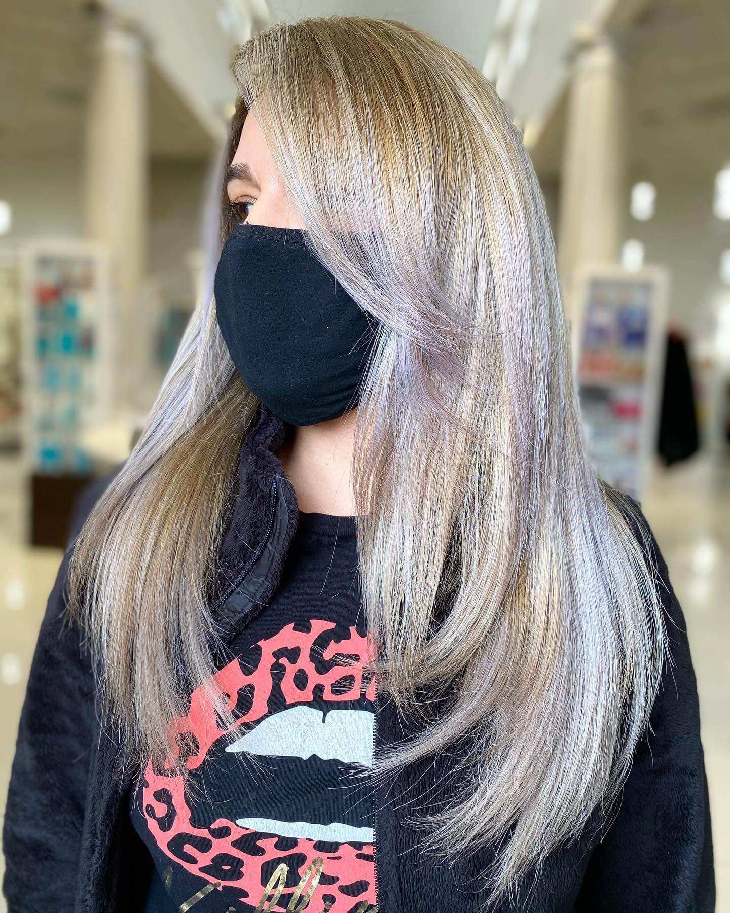 Ash Blonde Melt