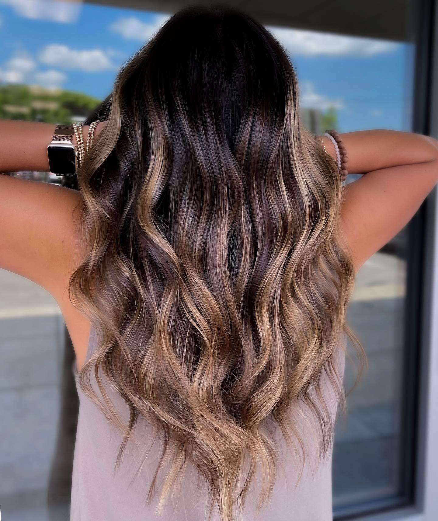 Caramel Highlights