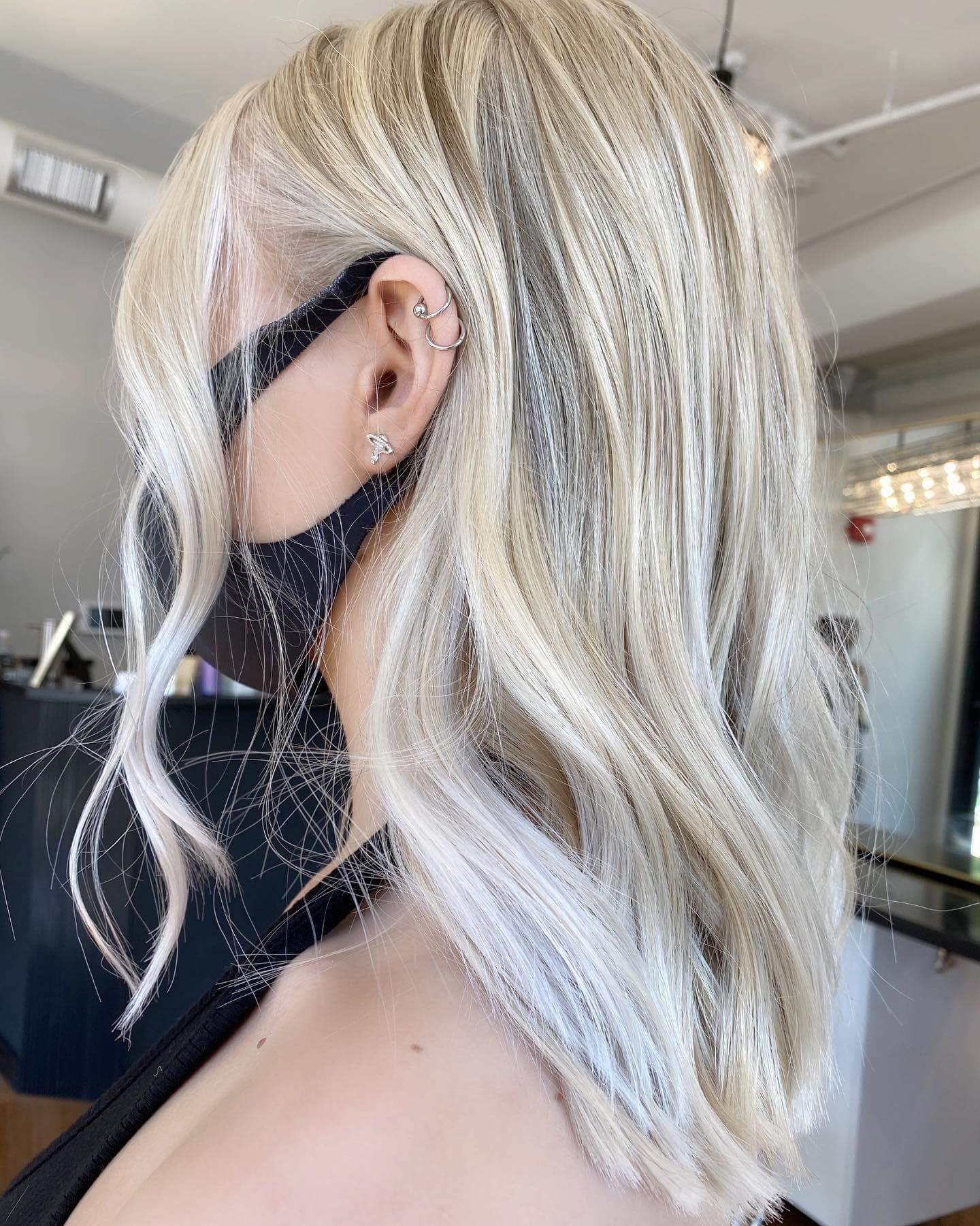 Icy Platinum