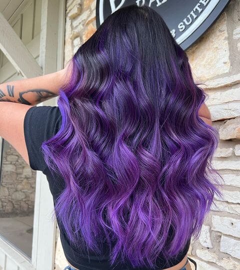 Smoky Violet