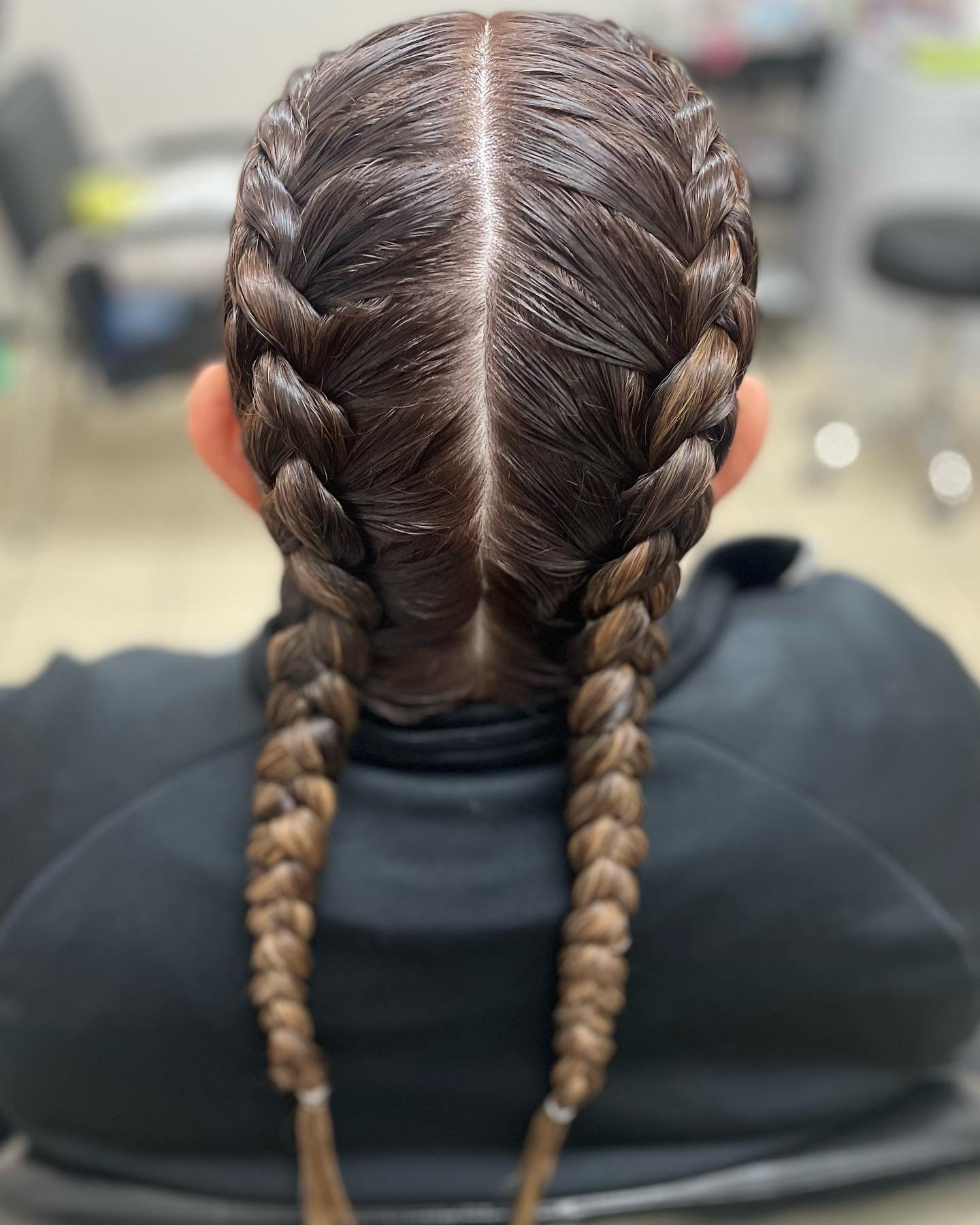 Double Dutch Braids