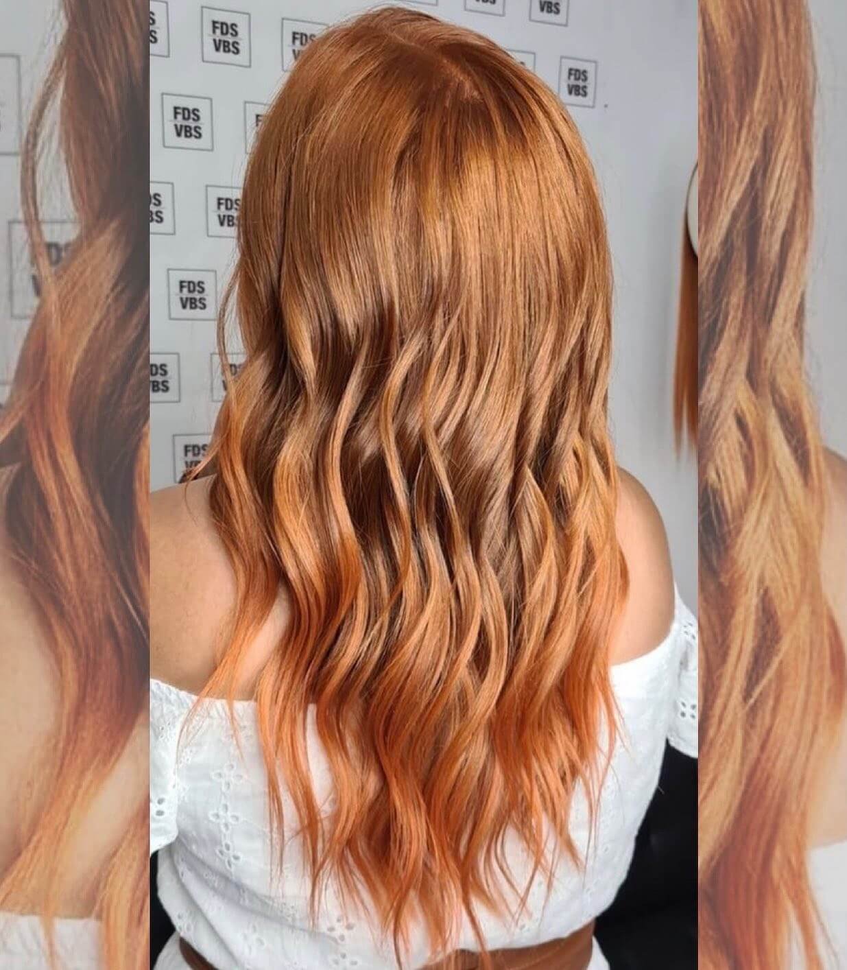 Ginger Caramel Hair Color