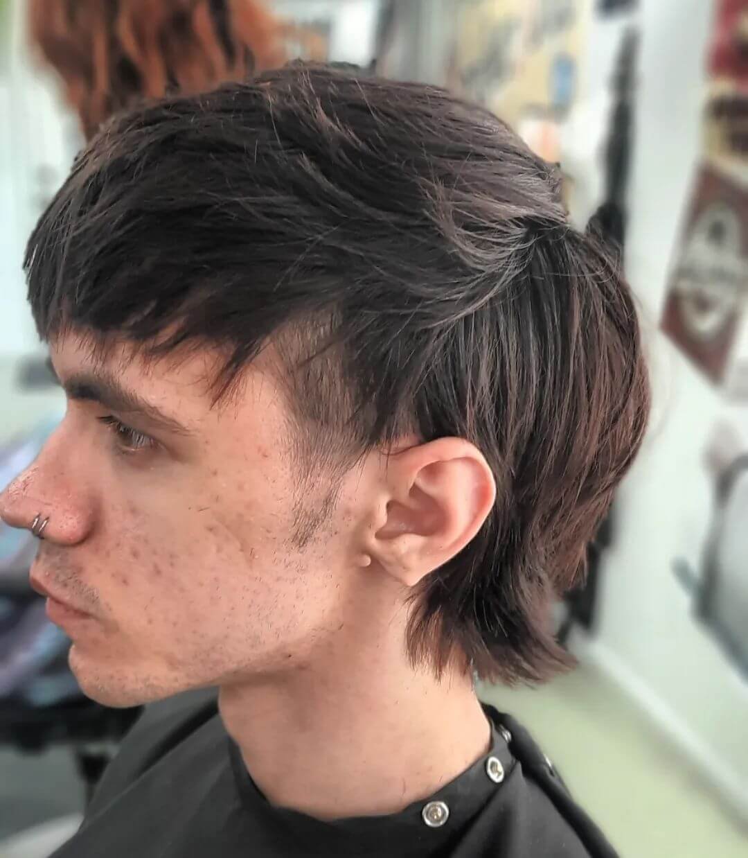 Shaggy Mullet