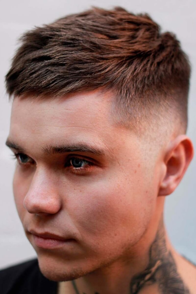 Brushed Textured Haircut