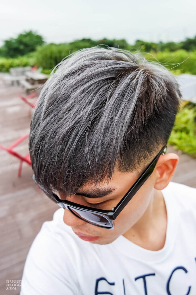 Exquisite Dull Ash Grey Hair Color