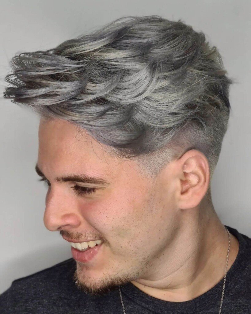 Metallic Grey