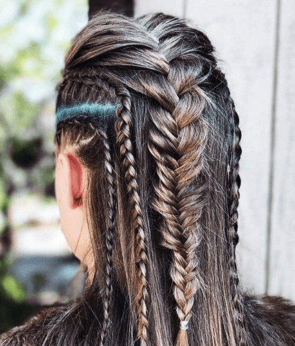 Braided Pigtails