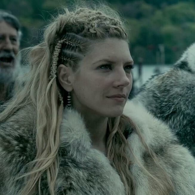 Lagertha's Braided Back