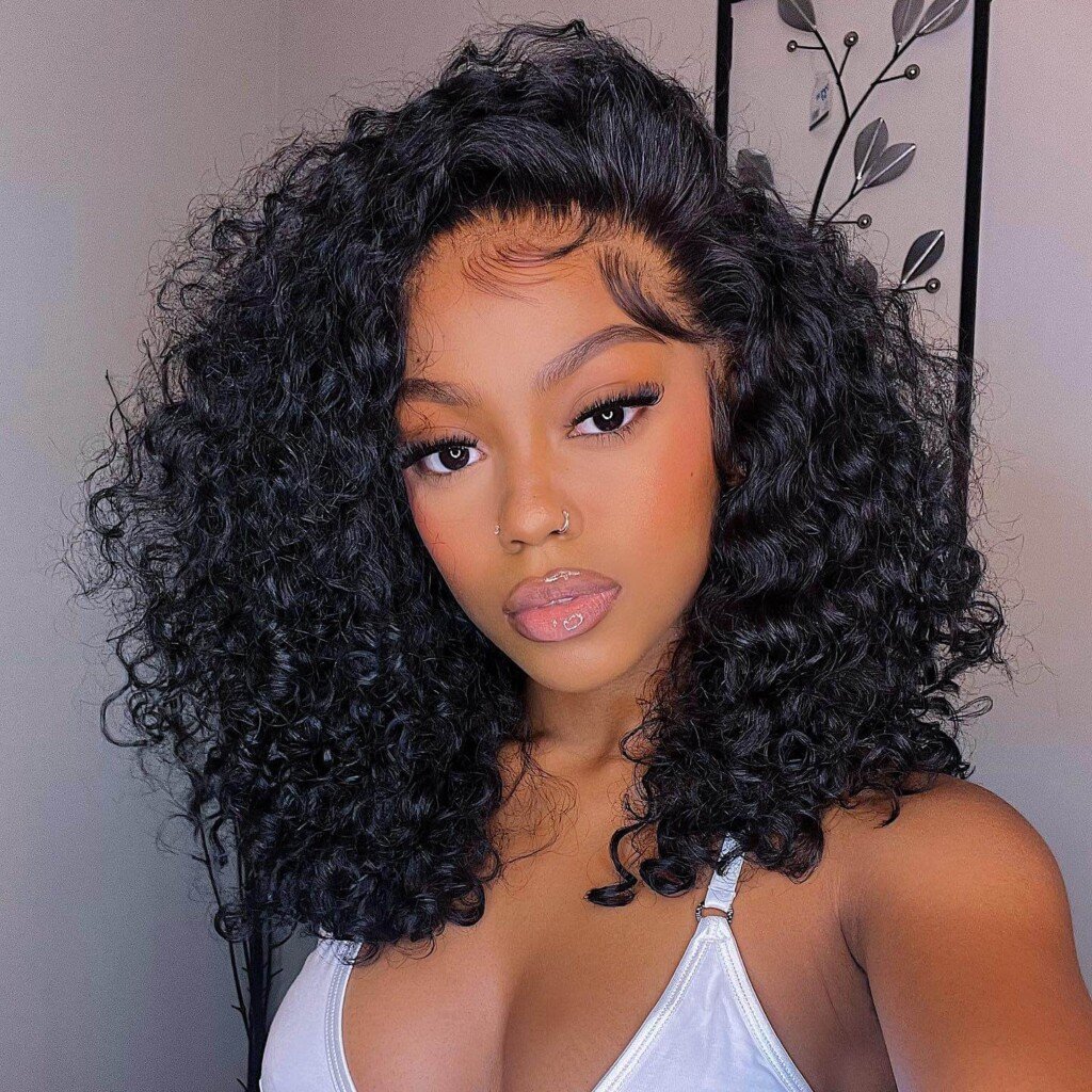 Playful Curly Bob Layers