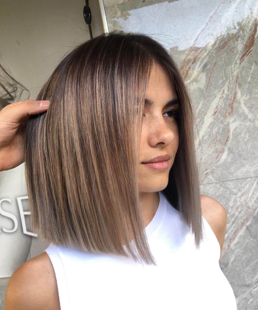 Sleek and Straight-cut