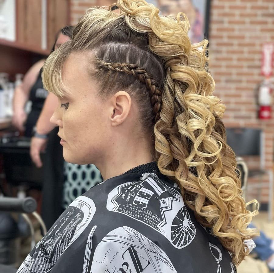 Viking Faux Hawk