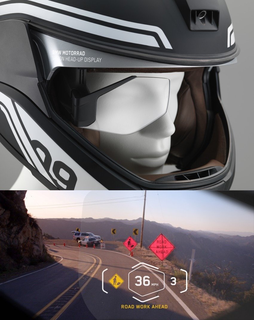 Future Ready Motorcycle Helmets That Are on Another Level · Thrill Inside