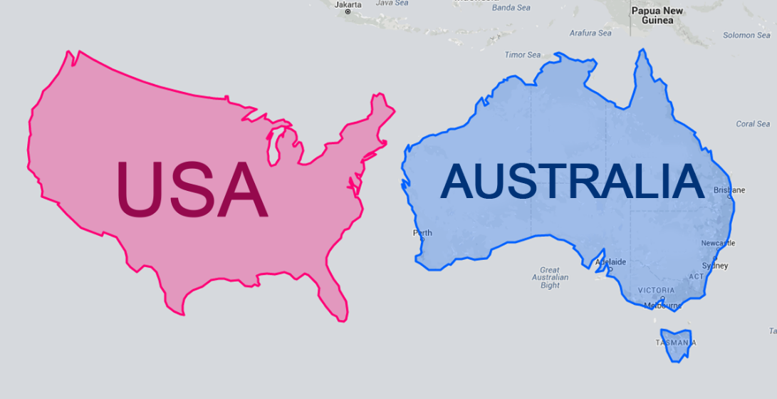 15 Interesting Facts To Know About Australian Culture   Australia Is Almost Equal In Size Of USA 