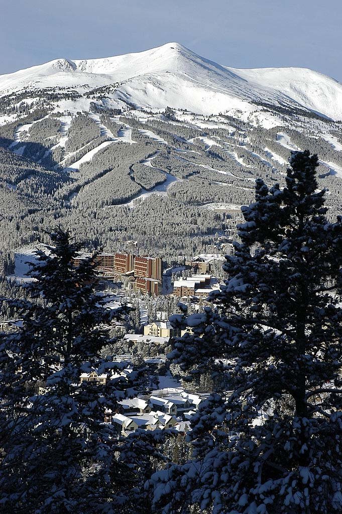 Top 10 Ski Resorts In The USA For Christmas New Year S Snow Thrill   Breckenridge Colorado  