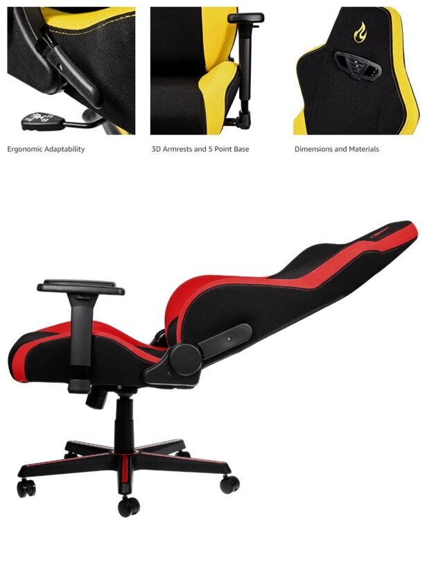 Best Gaming Chairs: 10 Comfortable Gaming Chairs · Thrill Inside