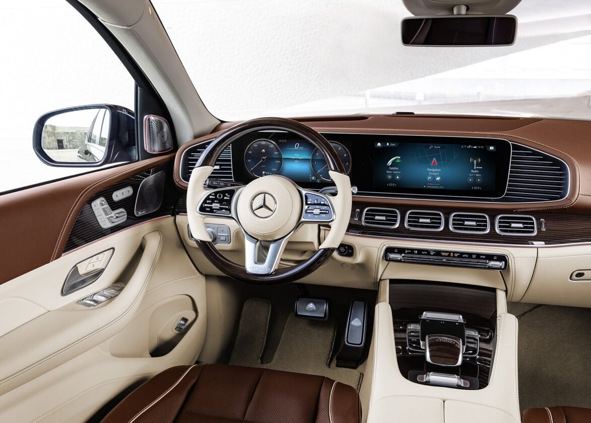 Mercedes Maybach GLS: The Ultimate Luxury SUV Experience · Thrill Inside