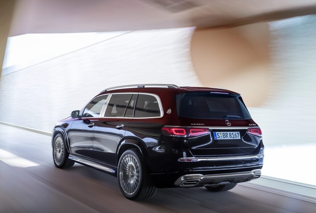 Mercedes Maybach GLS: The Ultimate Luxury SUV Experience · Thrill Inside