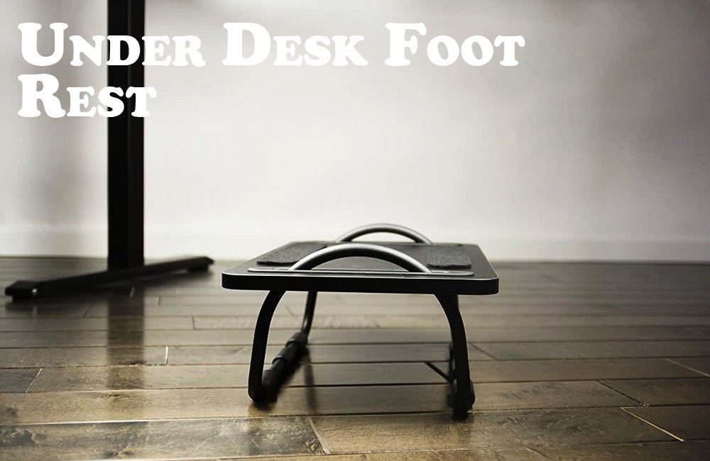 under desk foot rest reddit