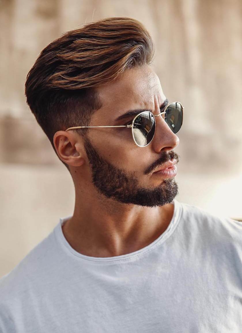 23 Short Sides Long Top Haircuts For Men  Mens Haircuts