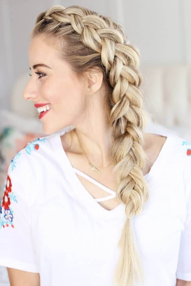 20 Cute Side Braid Hairstyles For Every Occasion