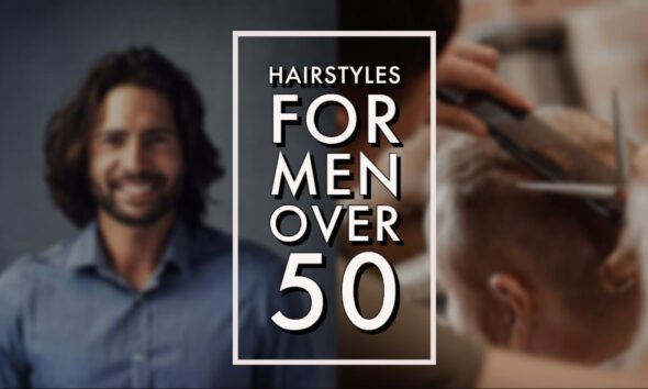 60 Best Hairstyles For Men Over 50 To Look Younger · Thrill Inside