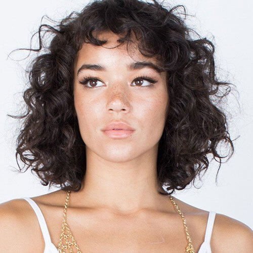 20 Easy And Lovely Short Curly Hairstyles For Women