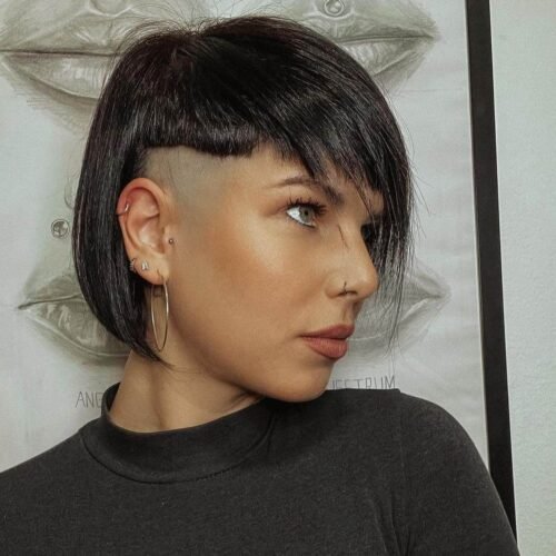 50 Best Undercut Bob Haircuts To Consider This Year · Thrill Inside