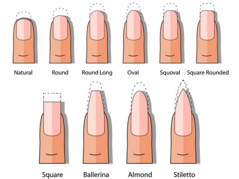 What Is The Correct Way To Cut Nails? Tips For Healthy Nails · Thrill ...