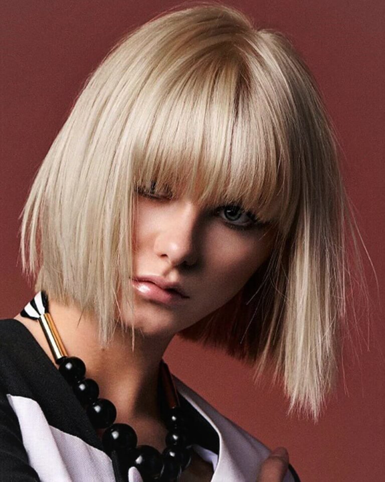 20 Medium Length Bob Haircuts For Women · Thrill Inside