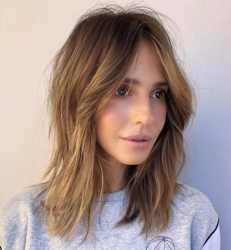 20 Best Long Shag Haircuts In Trend: 2022