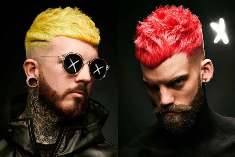 Men's Hair Color Feature! From Classic Brown Ash To High Tone Colors