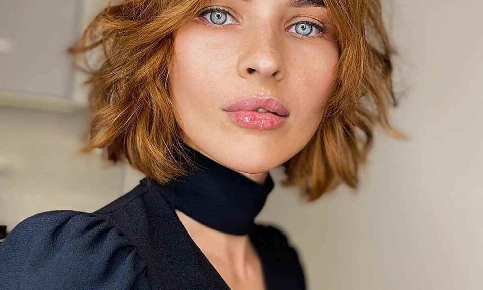 Loose Fluffy Wave Bob Adult Cute Bob Style Collection