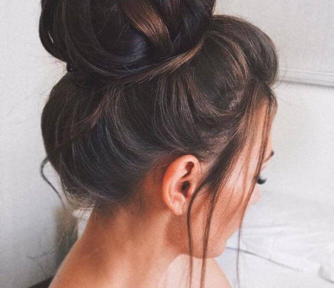 The Buns Are Fashionable With Hair Accessories! Introducing Tips