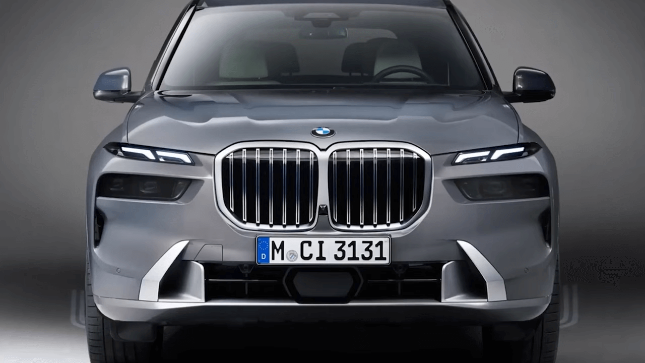 Bmw x7 2023 фото