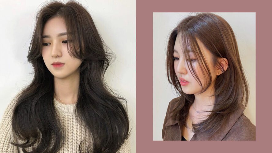 Korean Hair Without Bangs Style That You Want To Imitate Right Now ...