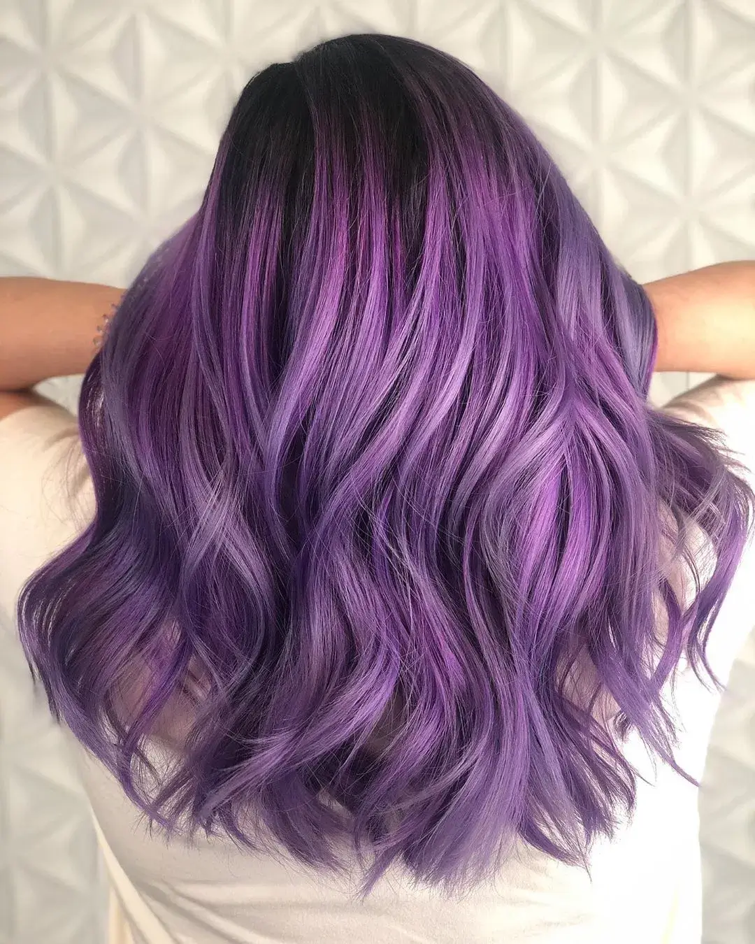 Best Purple Hair Color Ideas: Hair Color Collection By Theme 2022 ...