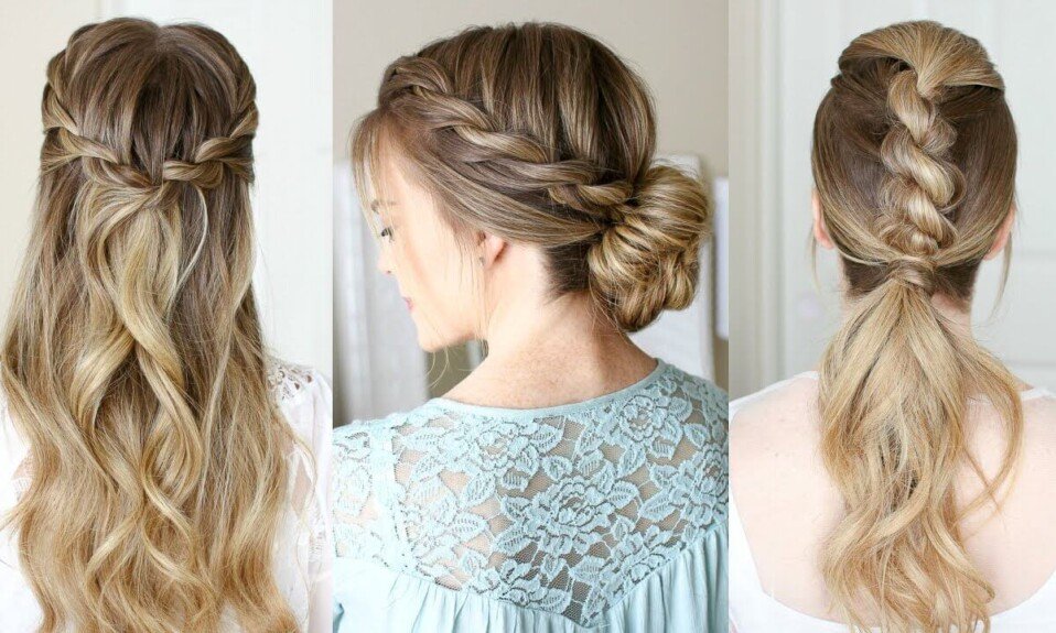 15 Cute Hairstyles With Braids That Are Easy To Do