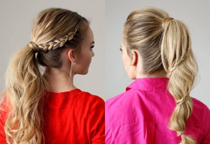 The Best Ponytail Tricks To Make Thin Hair Look Fuller · Thrill Inside