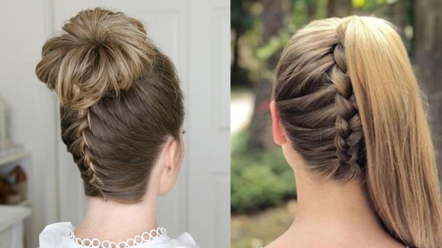 15 Ideas For A Cute Upside-down French Braid