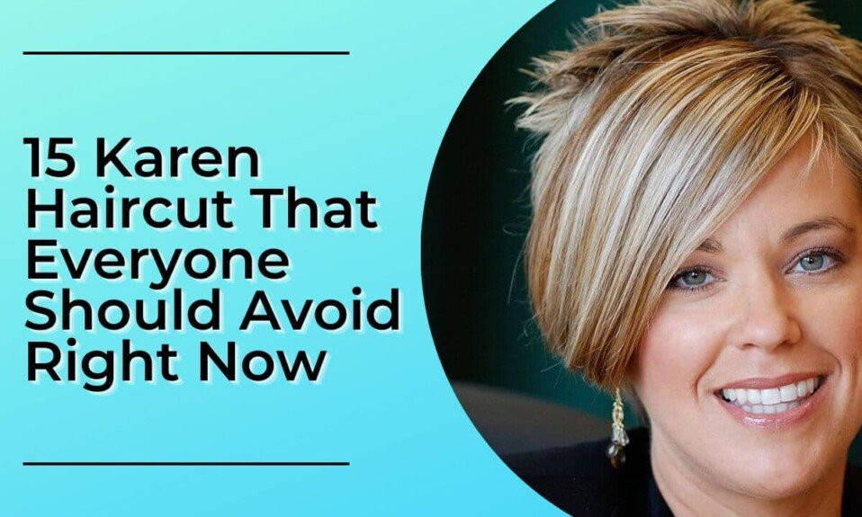 15 Haircuts That Everyone Should Avoid Right Now