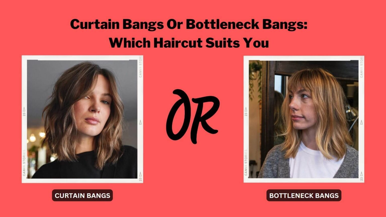 Curtain Bangs Or Bottleneck Bangs Which Haircut Suits You 3571