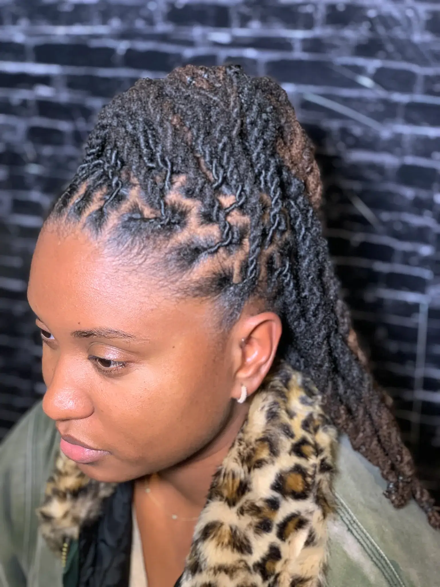 50 Natural Hair Twist Styles For Short Hair · Thrill Inside