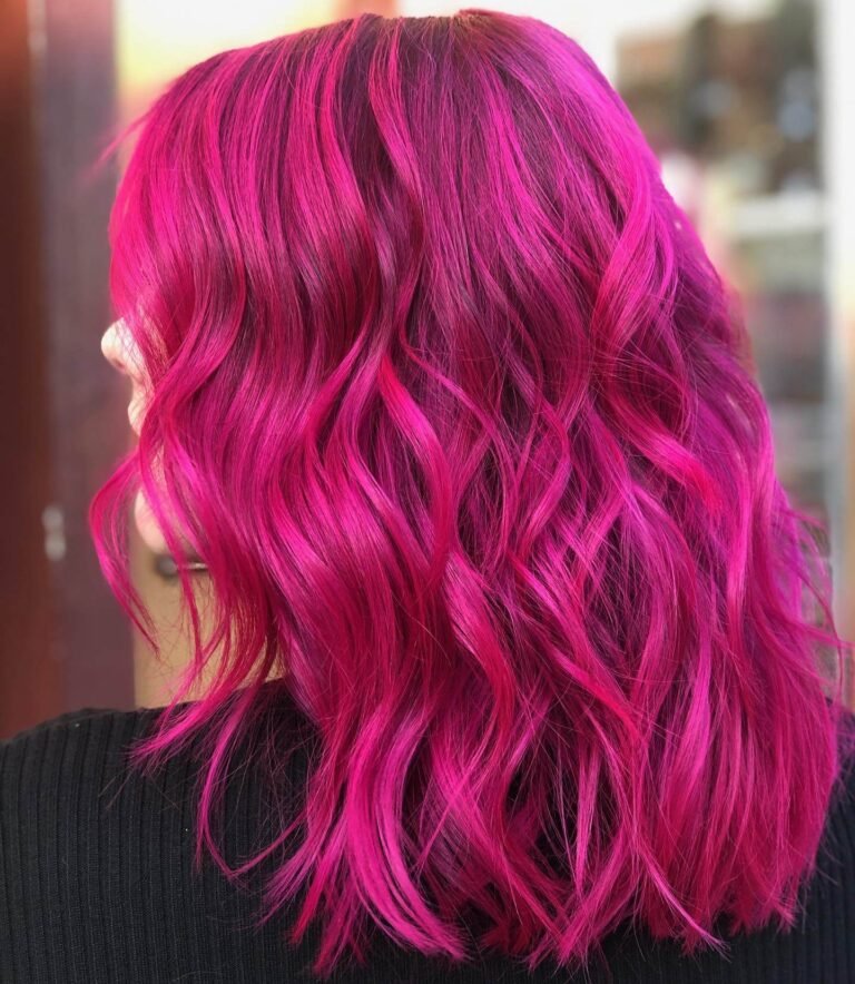 50 Trendy Pink Hair Color Ideas For Short Hair · Thrill Inside