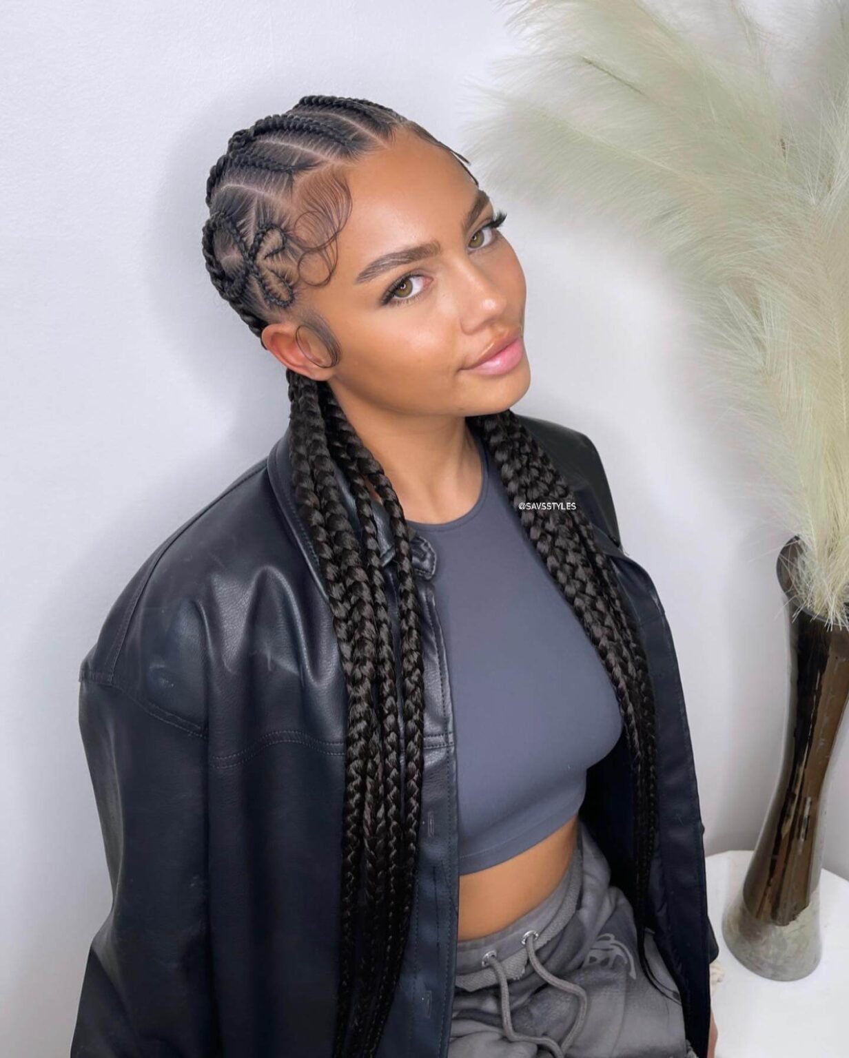 How To Do Feed-in Braids In Just A Few Easy Steps · Thrill Inside