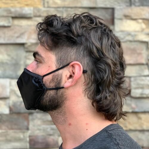 50 Best Modern Mullet Haircuts For Men · Thrill Inside