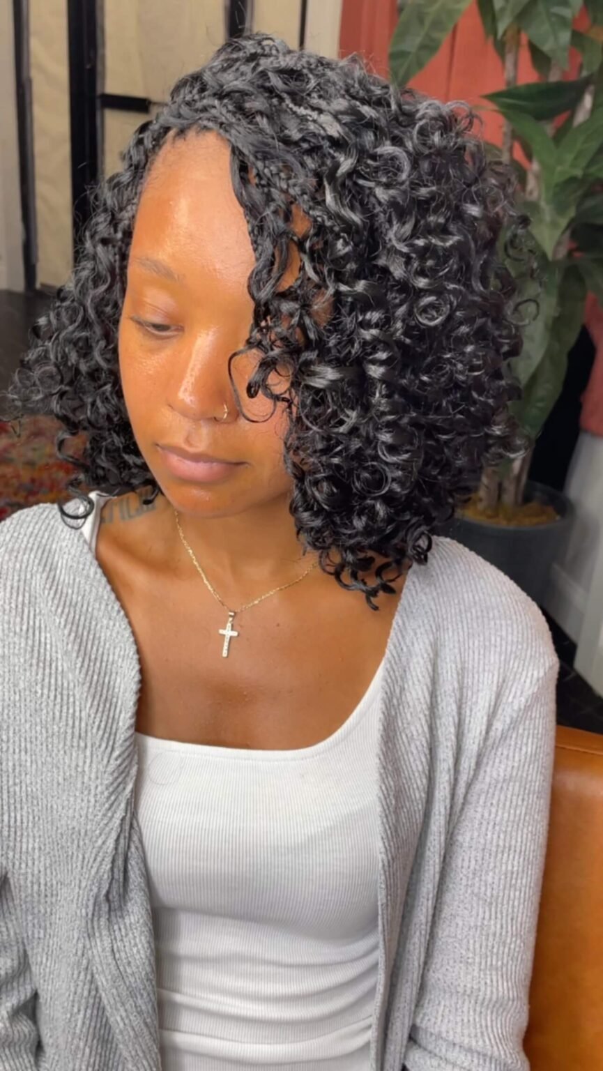 50 Micro Braids Hairstyles On Natural Hair · Thrill Inside